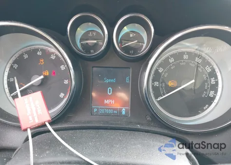 2012 Buick Verano Convenience Group из США, поврежденный, VIN 1G4PR5SK0C4221980